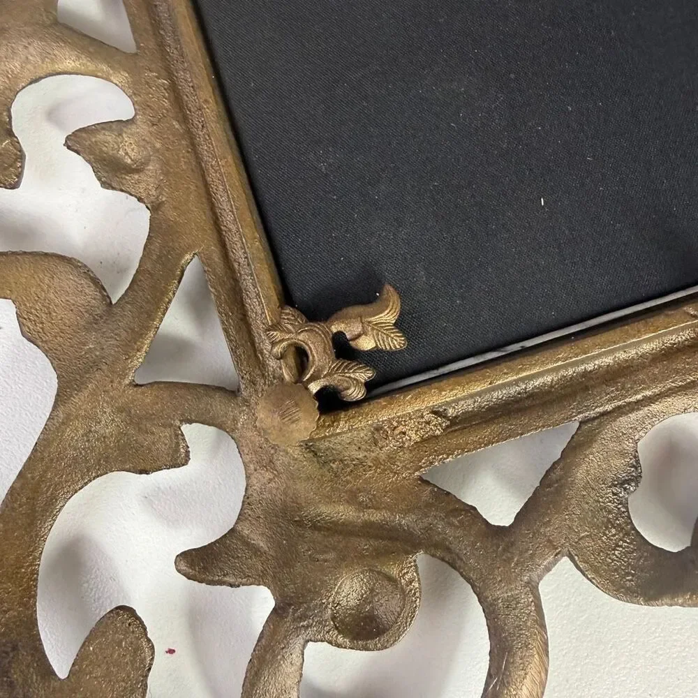 Restoration Hardware Vintage Victorian Inspired Cast Bronze Easel Frame Set